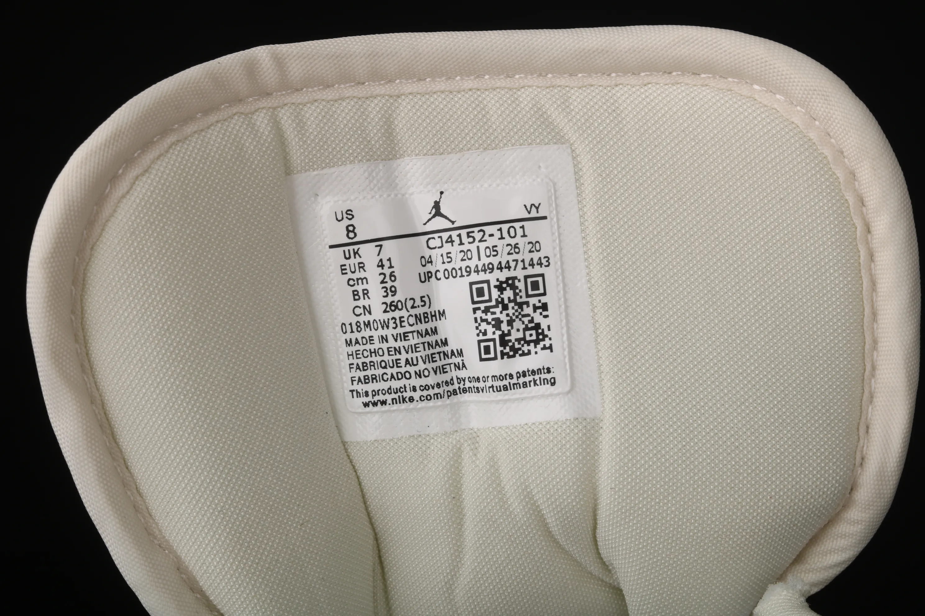 All categories Air Jordan Jordan series basketball shoes Air Jordan 1 Low Air Jordan 1 Low AJ1 Joe 1 low-top cultural and leisure sports sneakers CJ4152-101